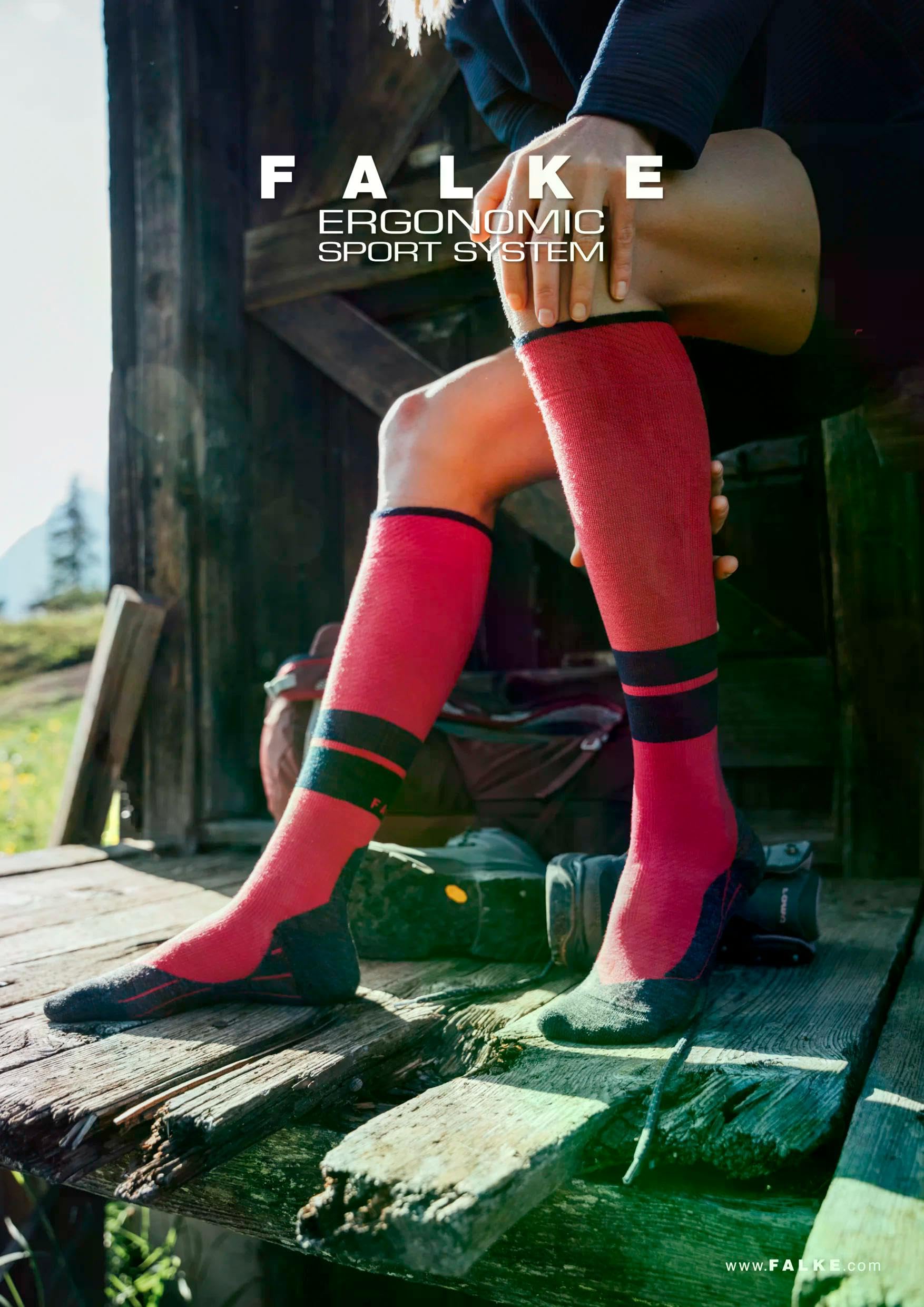 falke-tk2-tk-compression-wandersocken-damen-schwarz-merinowolle image 3