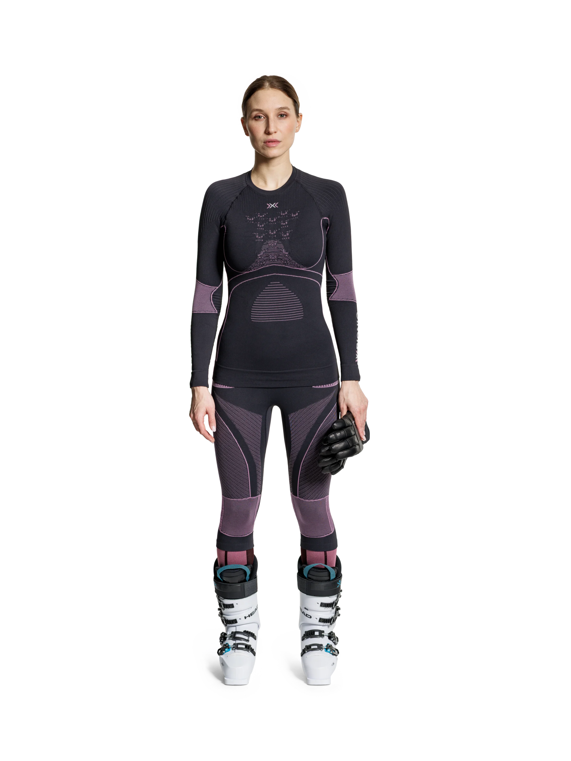 x-socks-energy-accumulator-4-0-3-4-hose-damen-charcoal-gr-m image 8