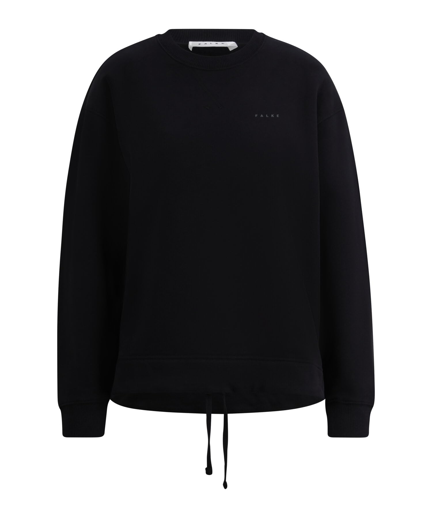 falke-cotton-touch-basic-sweatshirt-damen-blau-weich image 8
