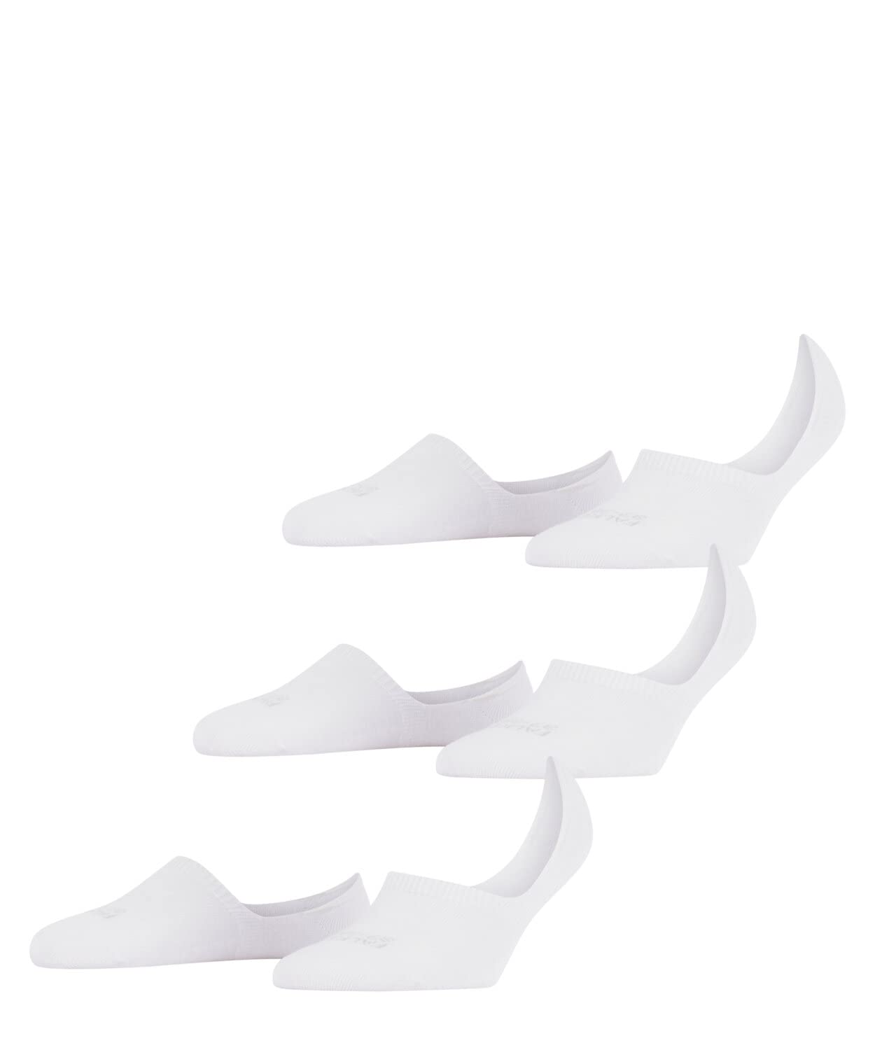 falke-step-invisible-f-linge-damen-schwarz-37-38-3-paar image 1