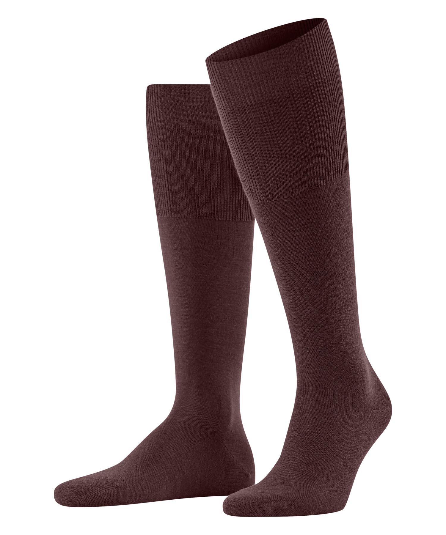 falke-airport-herren-kniestr-mpfe-wolle-1er-pack-einfarbig image 7