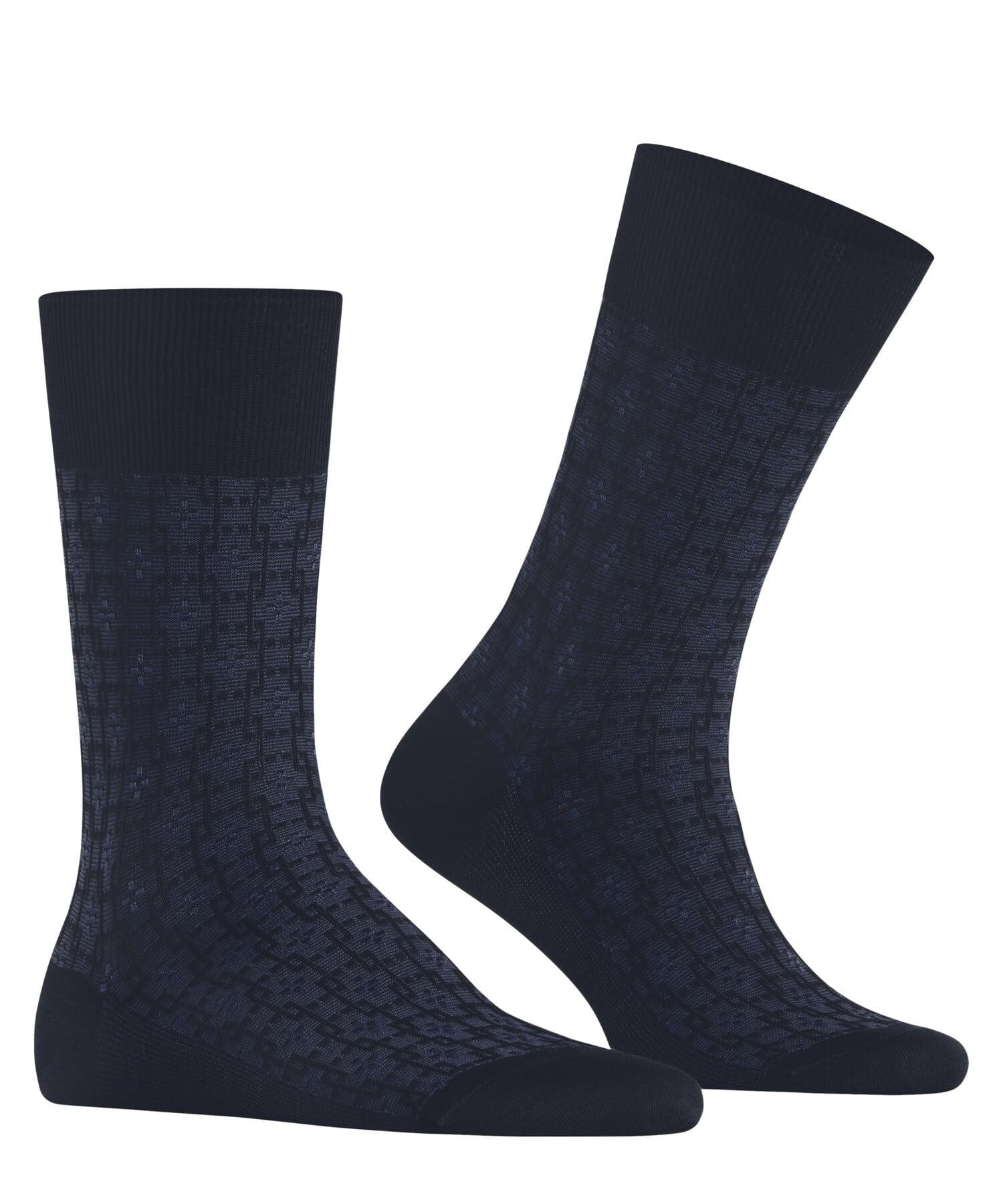 falke-family-artwork-tie-herrensocken-baumwolle-1-paar-elegant image 4