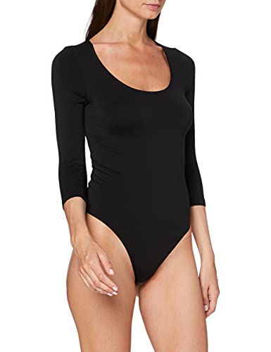 falke-daily-comfort-stringbody-damen-s-schwarz-baumwolle image 8