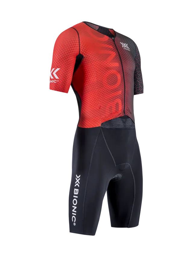 x-socks-dragonfly-trisuit-5g-men-trisuit-rot-schwarz-s image 1