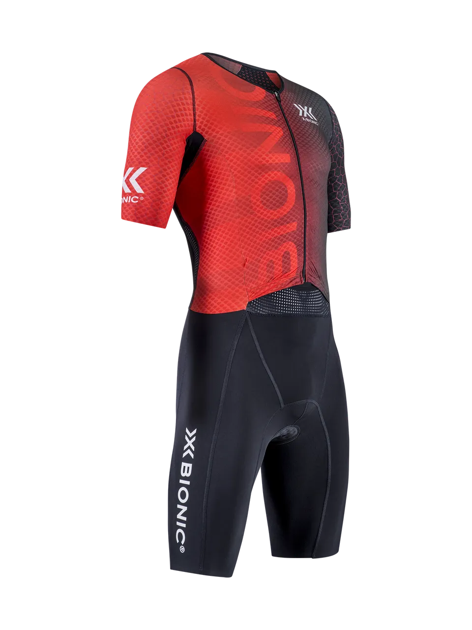 x-socks-dragonfly-trisuit-5g-men-trisuit-rot-schwarz-s image 1