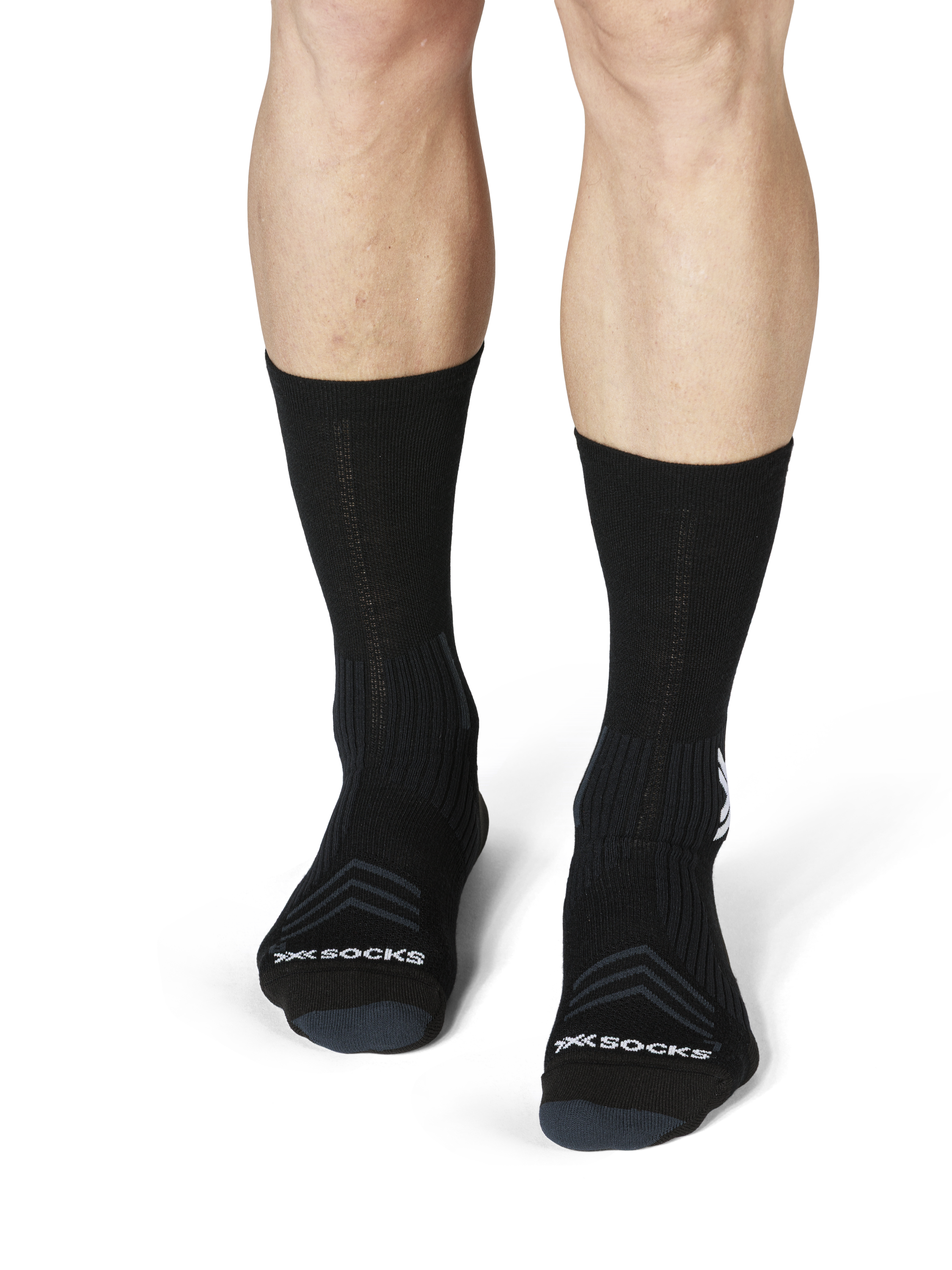 x-socks-run-expert-silk-merino-crew-laufsocken-x-black image 2