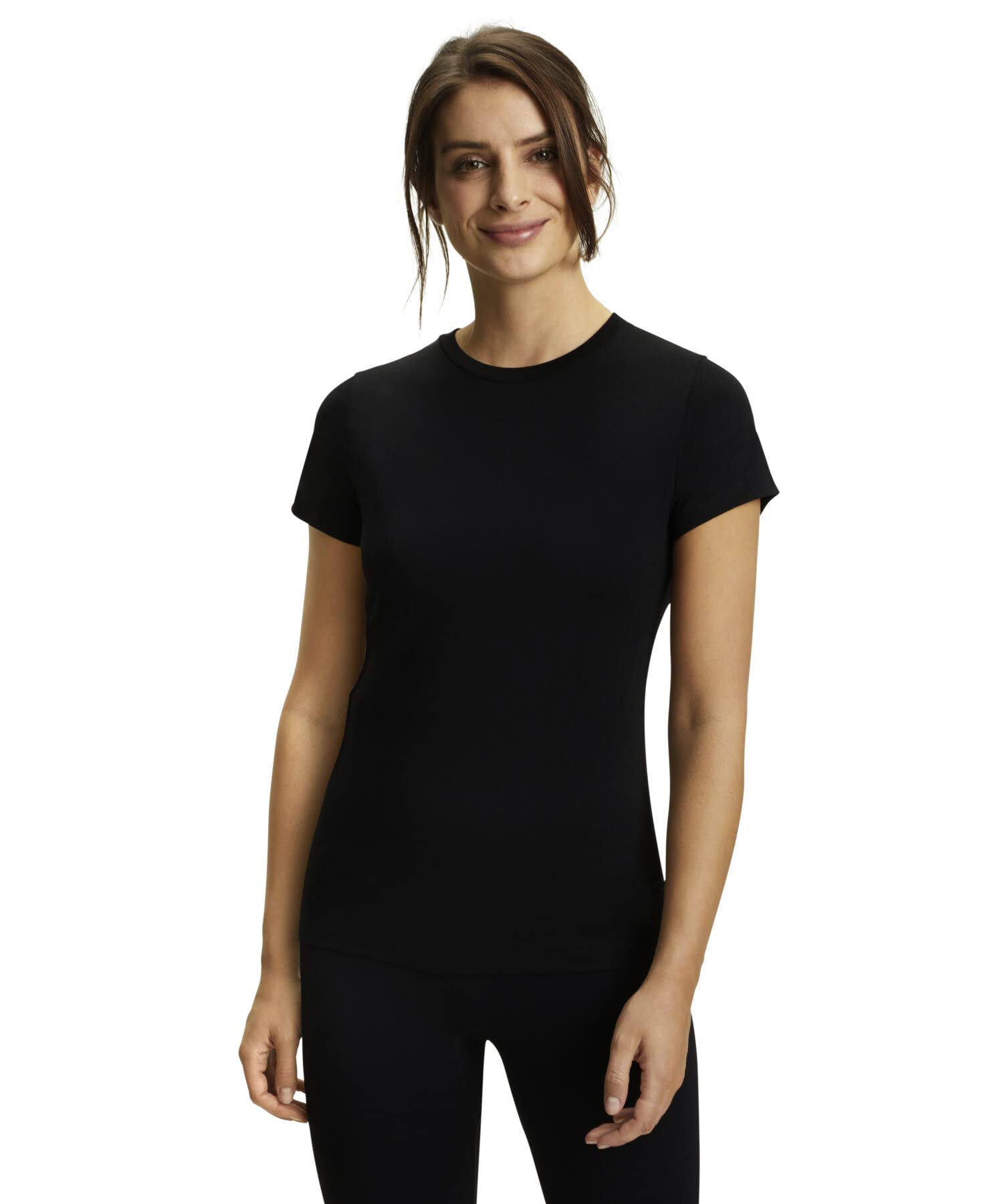 falke-true-motion-core-logo-funktionsshirt-damen-schwarz-m-lyocell image 1