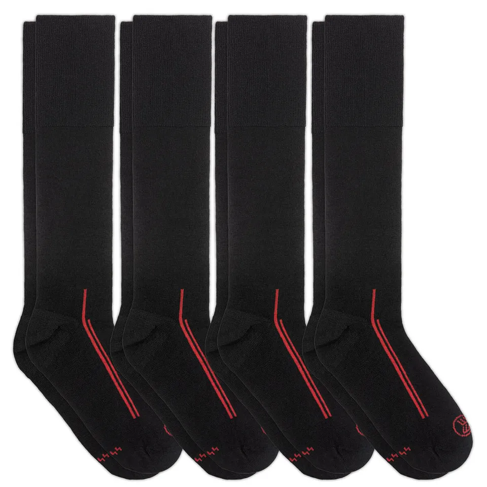 wundersocks-race-lite-ultra-thin-merino-skisocken-4er-kniehoch image 1