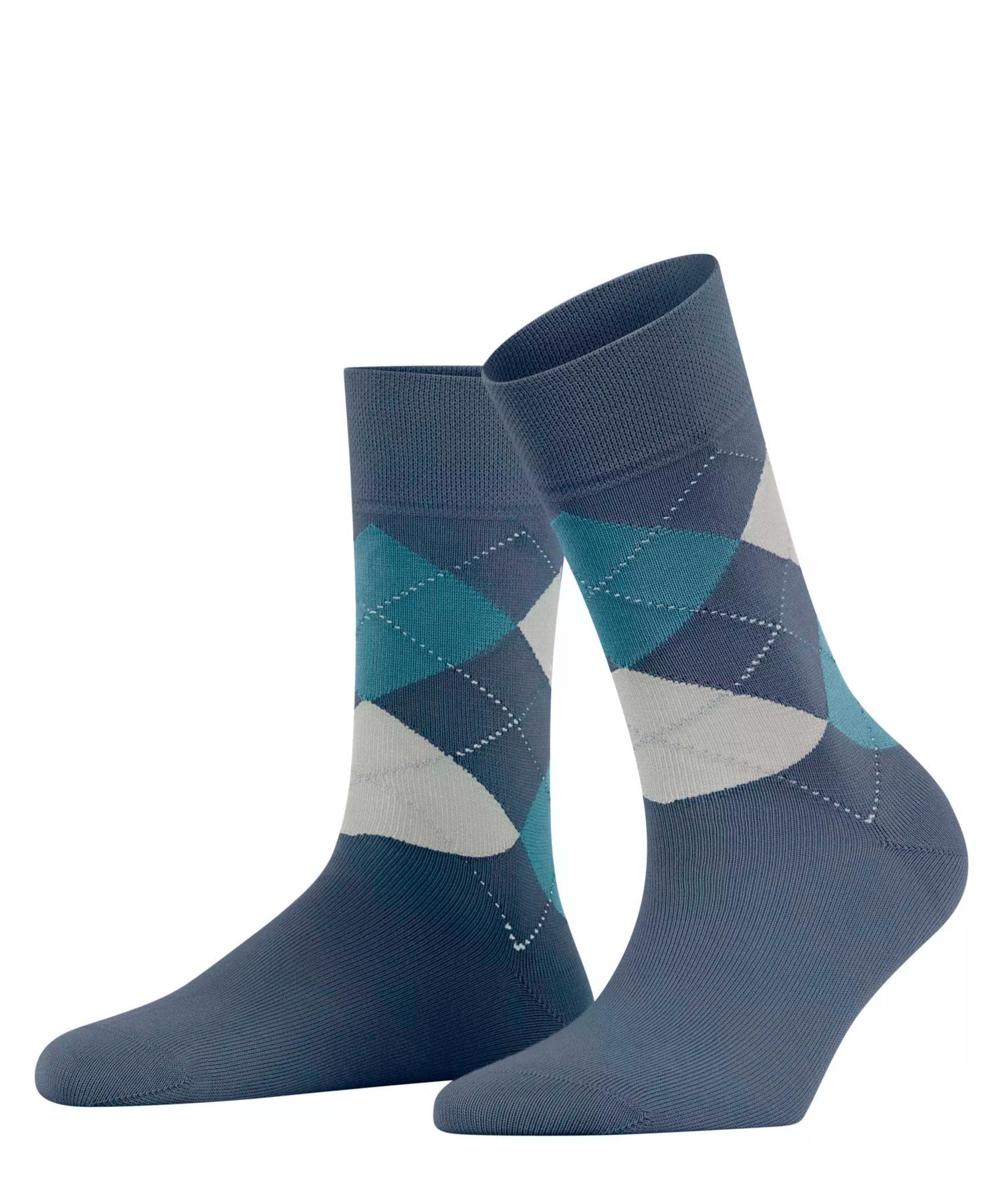 falke-sensitive-argyle-damensocken-baumwolle-wei-35-38 image 6