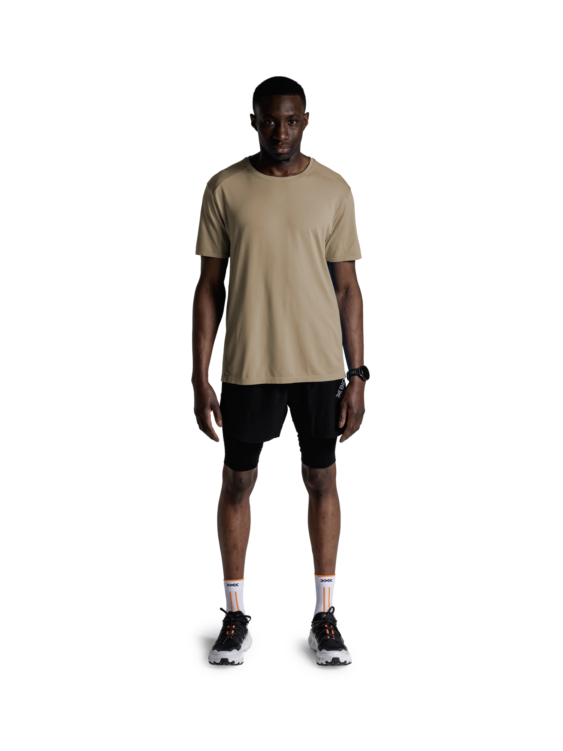 x-socks-xceed-run-discover-shirt-men-laufshirt-sand-m-leicht image 2