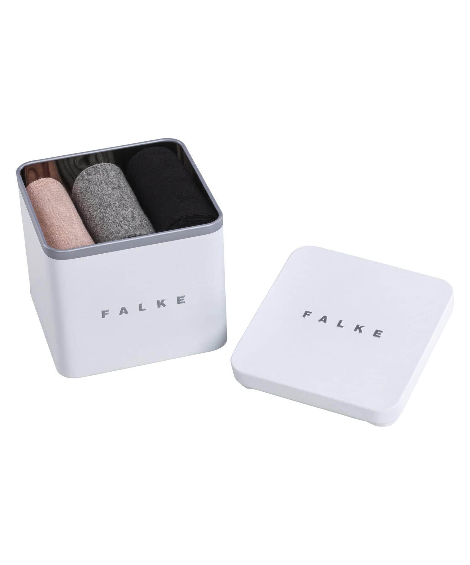 falke-happy-giftbox-3-pack-35-38-black-grey-pink image 2
