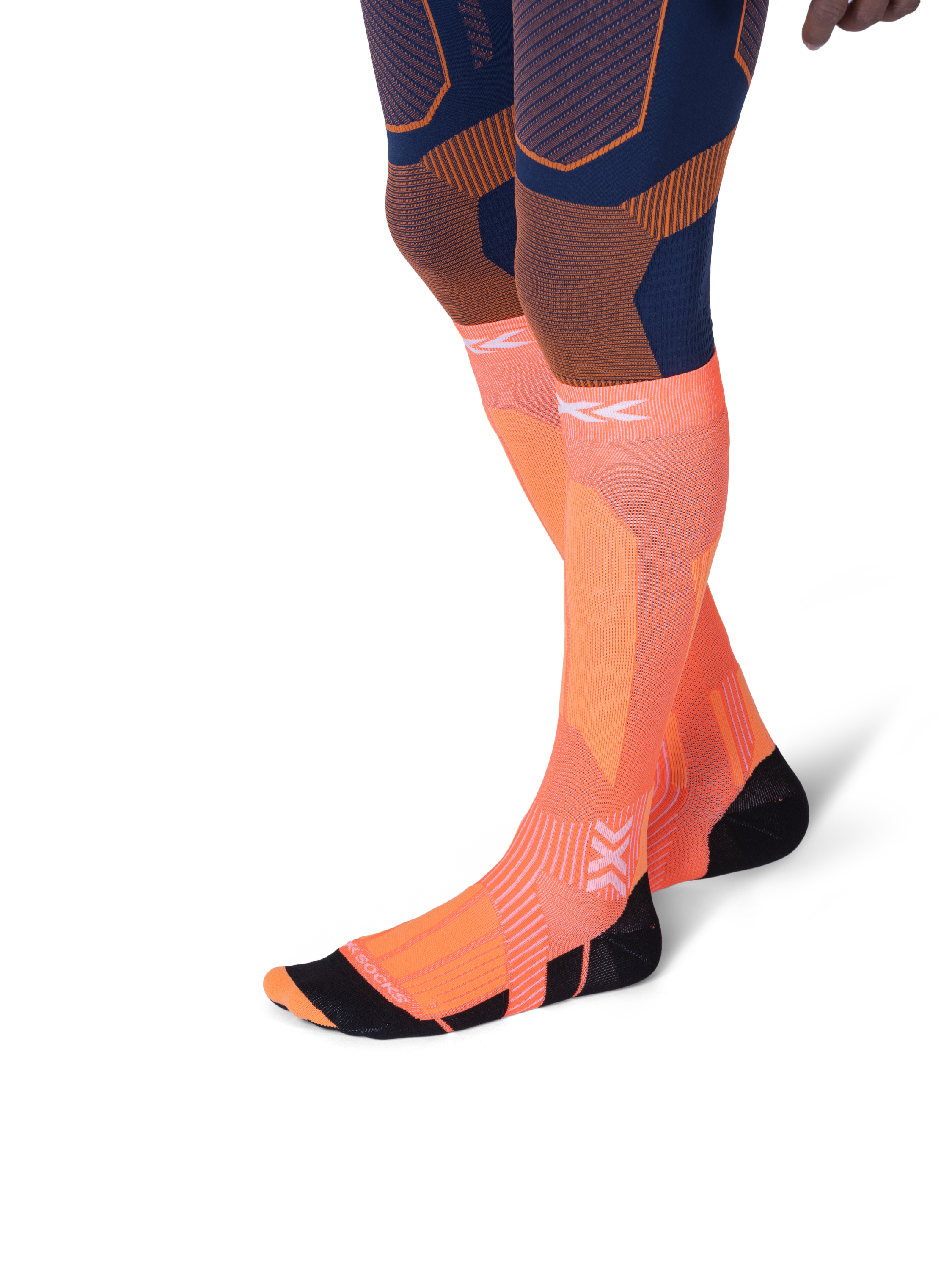 x-socks-ski-touring-perform-otc-skisocken-marine-39-41 image 7