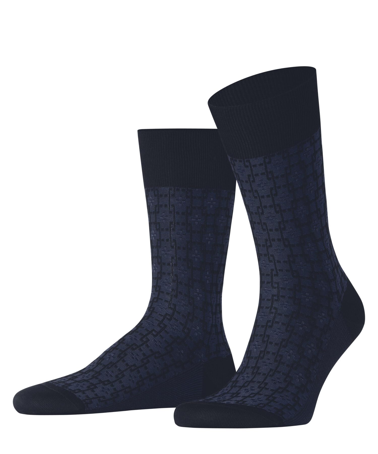 falke-family-artwork-tie-herrensocken-baumwolle-1-paar-elegant image 1