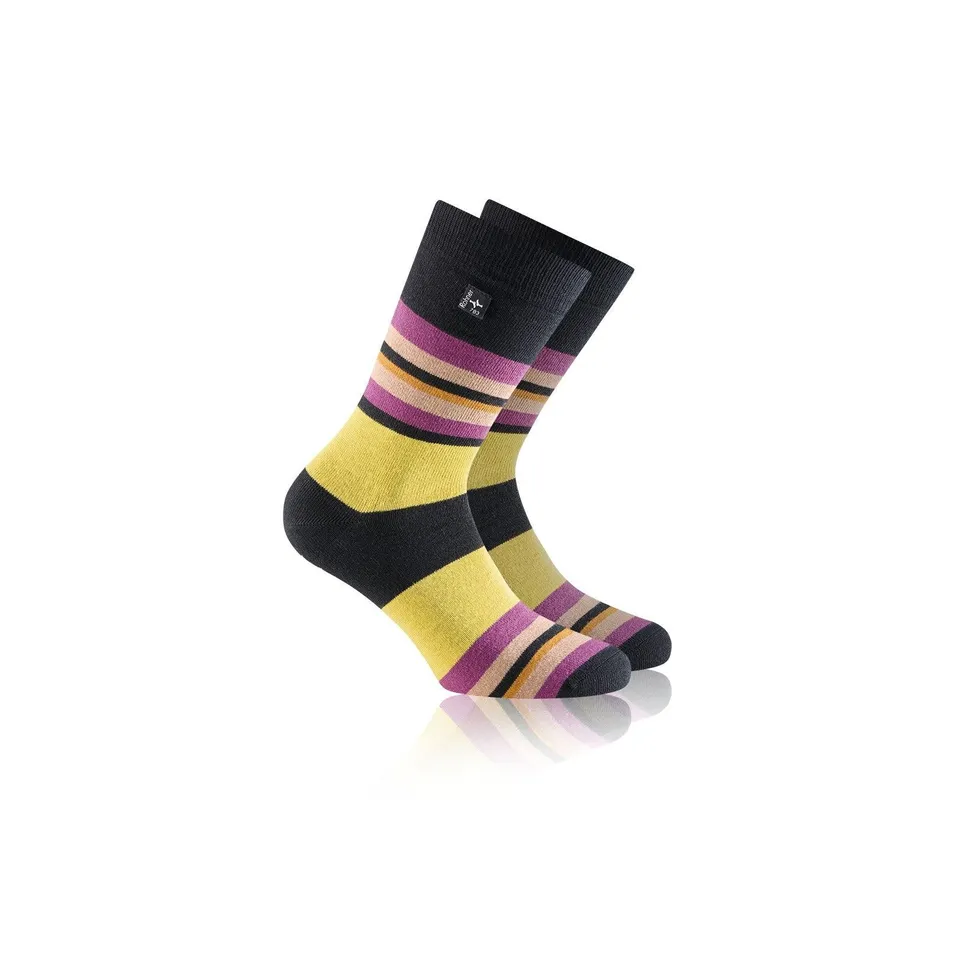 rohner-fashion-socken-black-multicolor-baumwolle-39-42 image 1