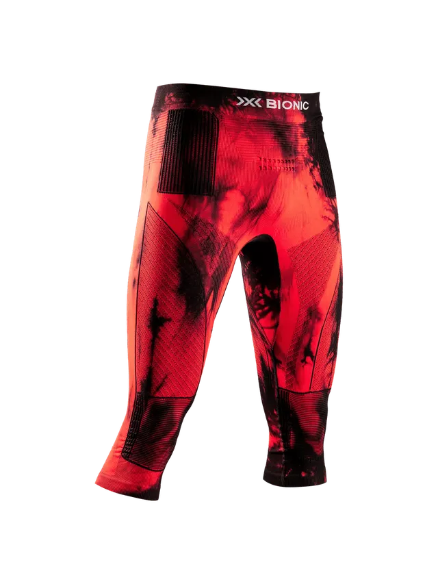 x-bionic-energy-accumulator-4-0-pants-3-4-funktionshose-tiedye image 1