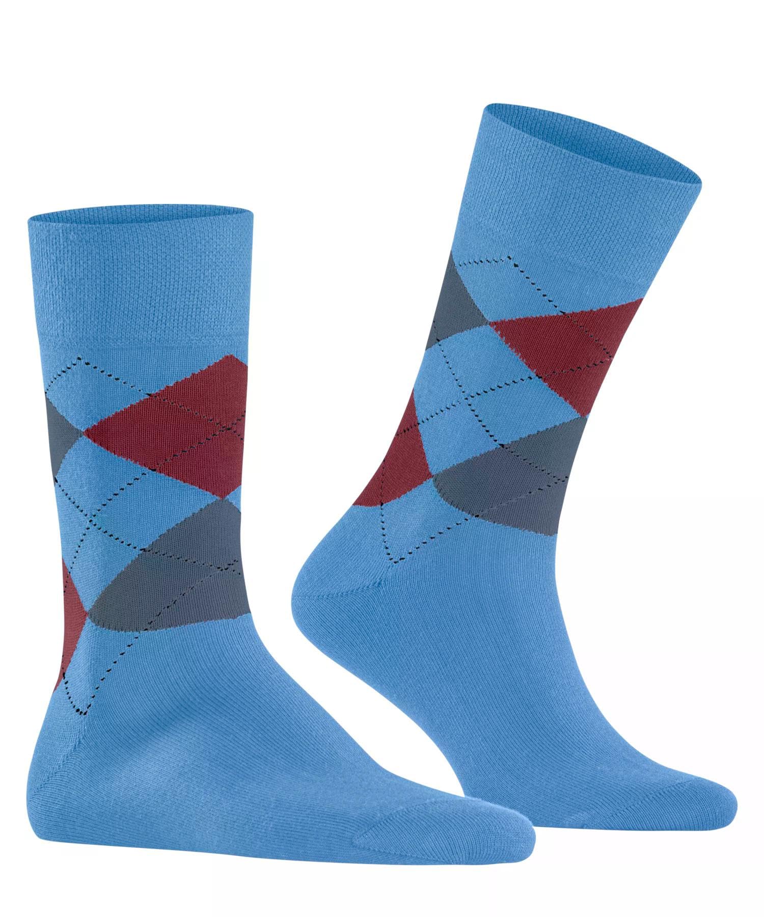 falke-sensitive-argyle-socken-wave-baumwolle-39-42 image 4