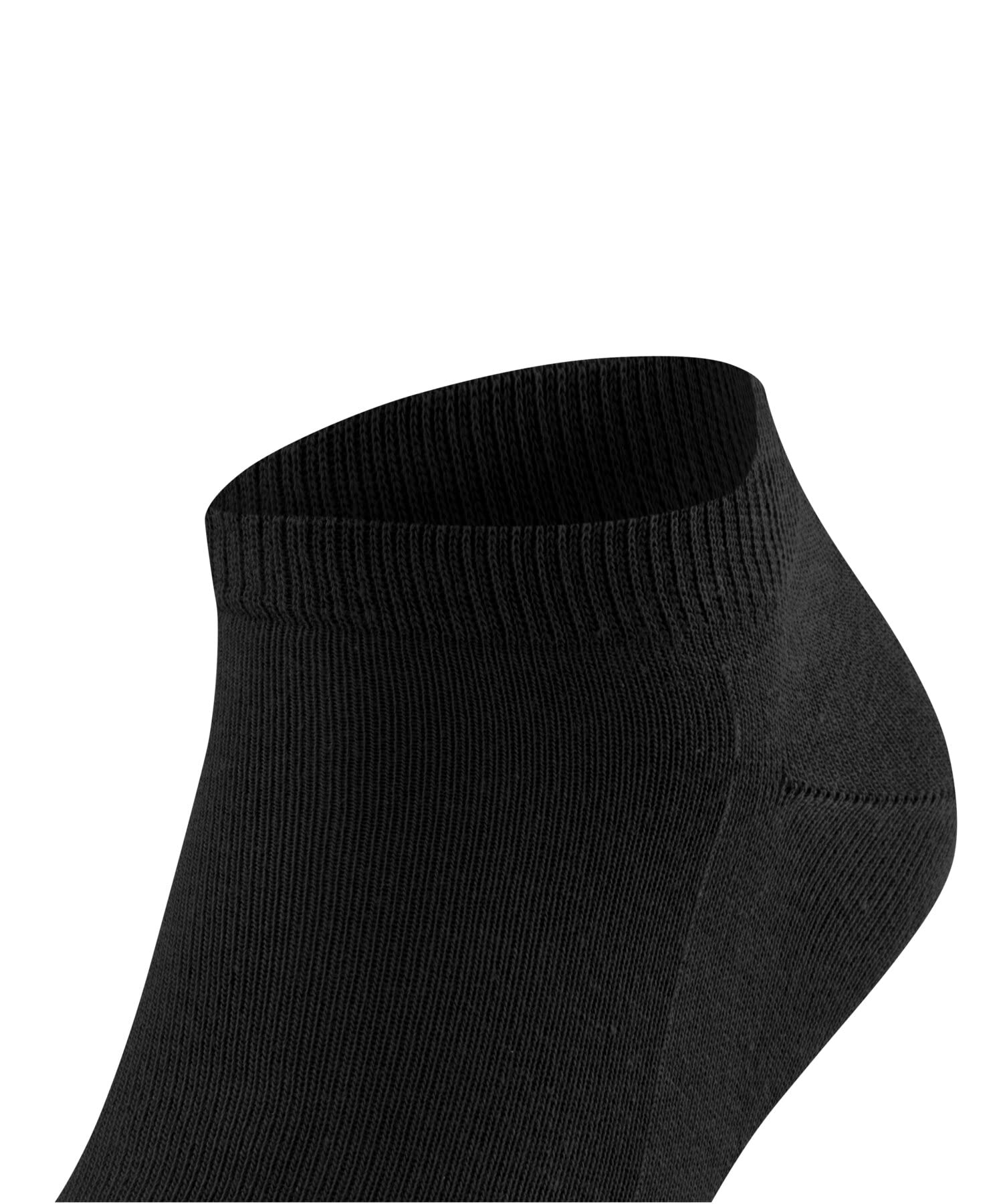 falke-family-sneakersocken-bio-baumwolle-1-paar-schwarz image 4