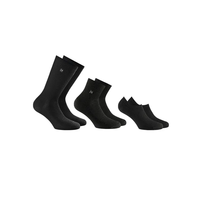 rohner-super-wo-socken-set-merinowolle-4-farben image 1