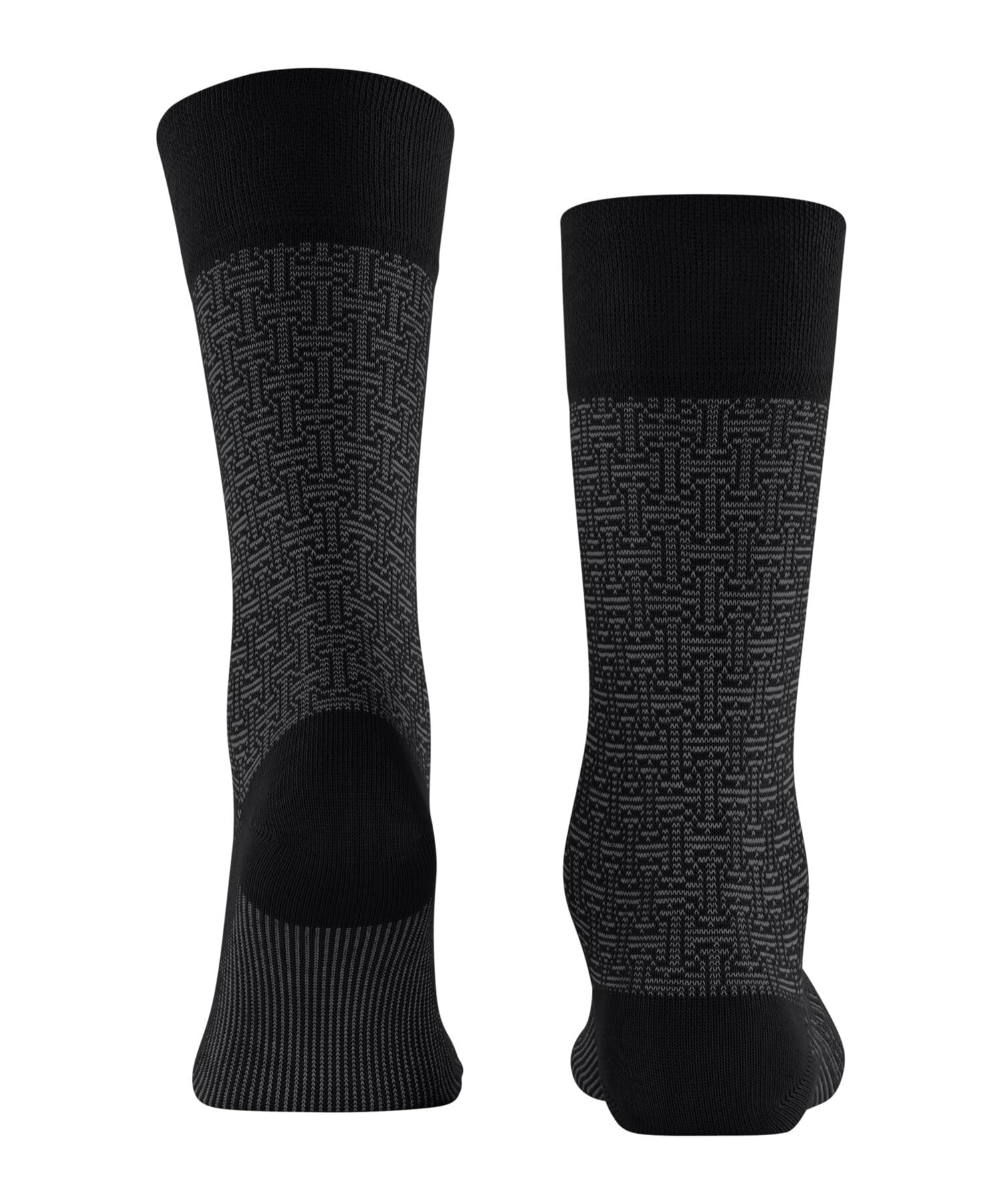 falke-sensitive-london-herrensocken-schwarz-39-42-baumwolle image 2
