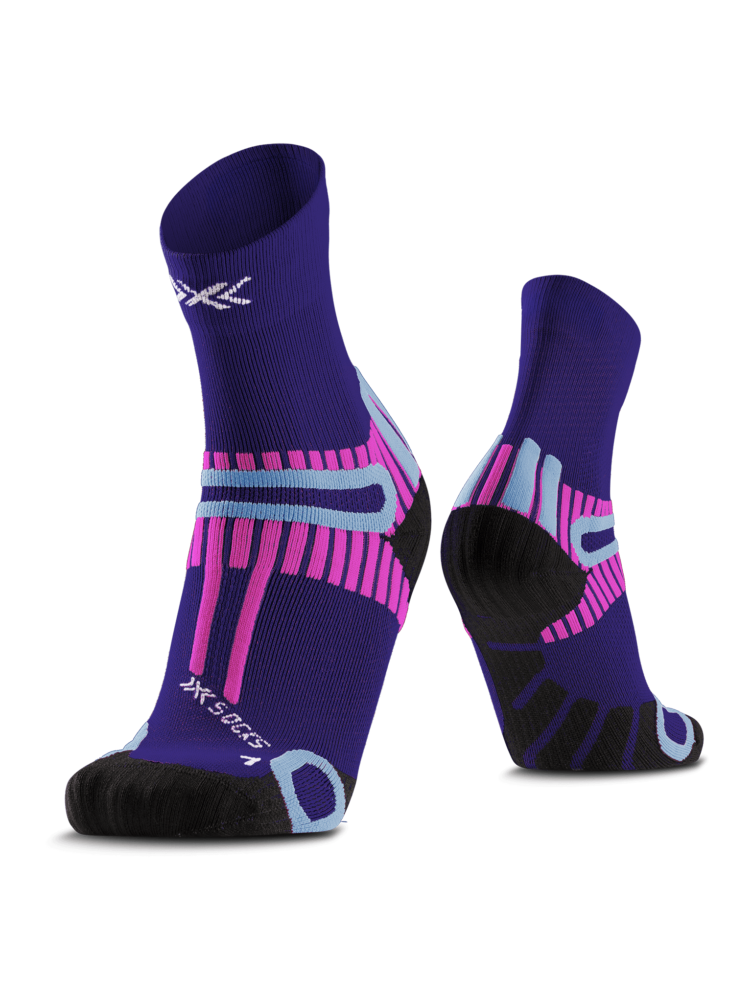 x-socks-hike-perform-ankle-wandersocken-marine-42-44 image 1