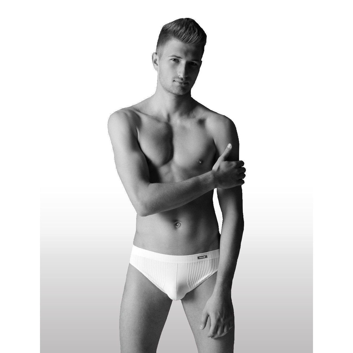 rohner-men-s-slip-funktionsslip-herren-microfaser-schwarz image 1