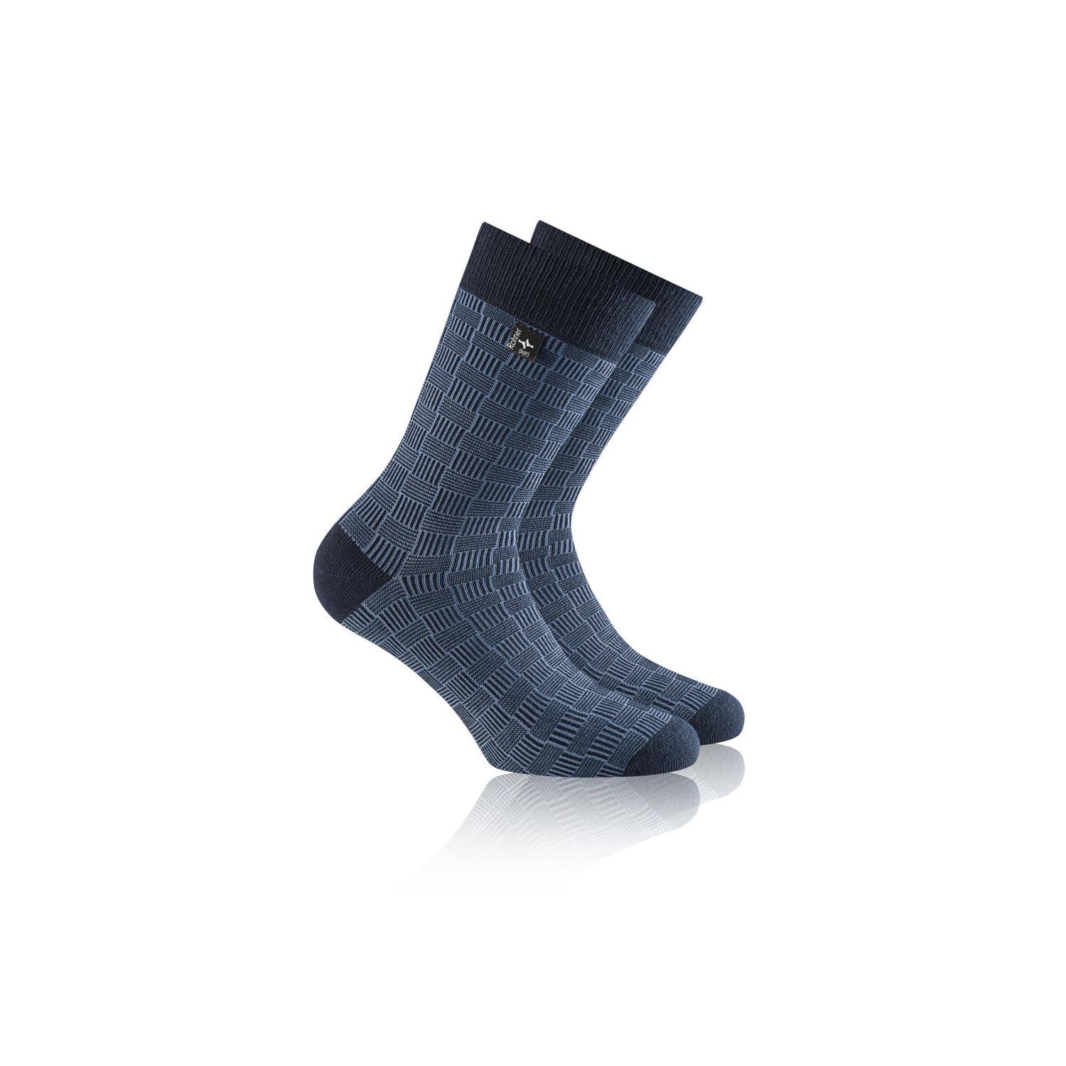 rohner-fashion-socken-navy-dark-temperaturausgleichend-1-paar image 1