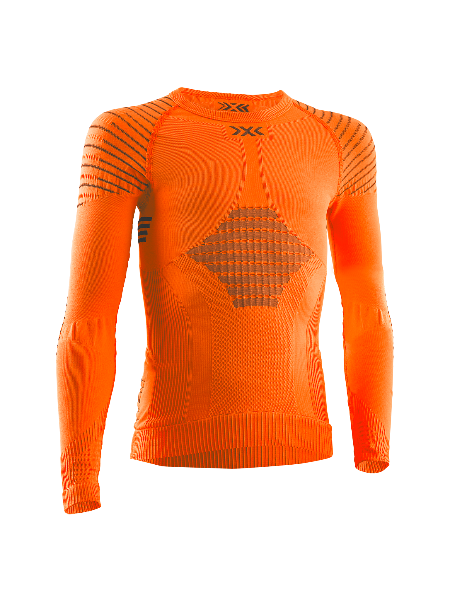 x-bionic-invent-4-0-shirt-lg-sl-jr-funktionsshirt-green-lime-10-11 image 4