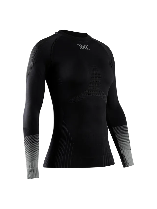 x-bionic-invent-graphics-shirt-ls-laufshirt-s-schwarz image 1
