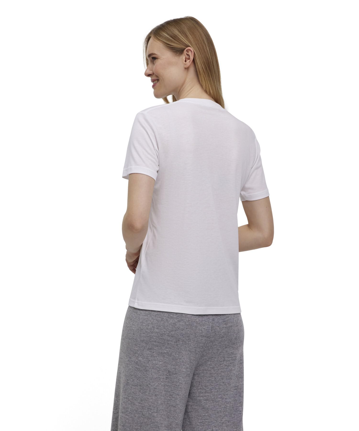 falke-cotton-touch-basic-apparel-kurzarmshirt-wei-lyocell-gr-xl image 2