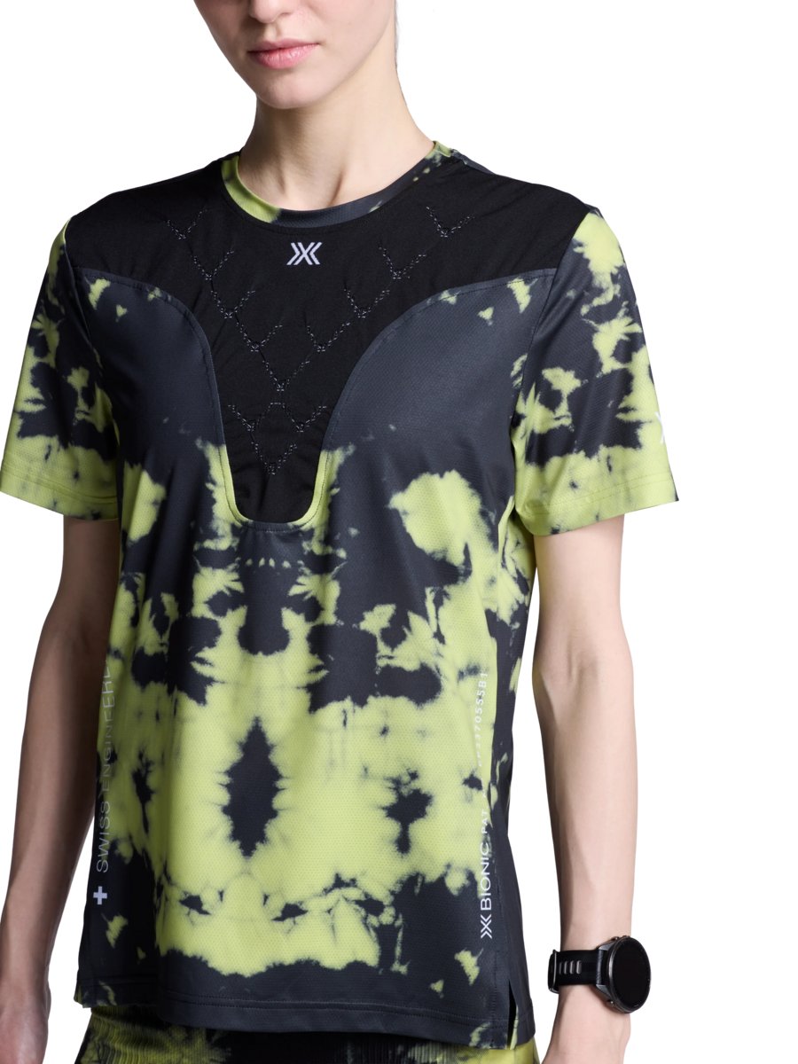 x-bionic-corefusion-run-shirt-ss-damen-laufshirt-tie-dye-electric image 7