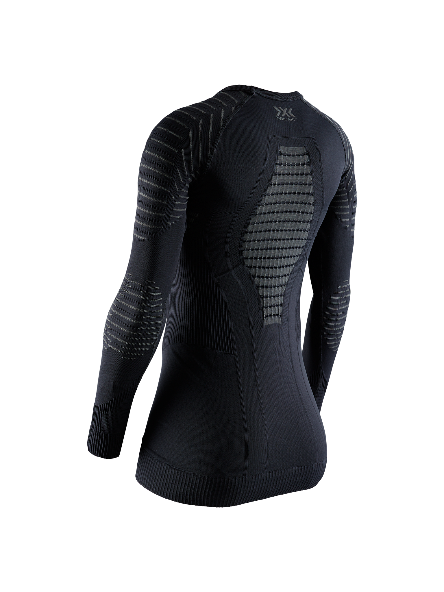 x-bionic-invent-4-0-shirt-damen-langarm-baselayer-schwarz image 2