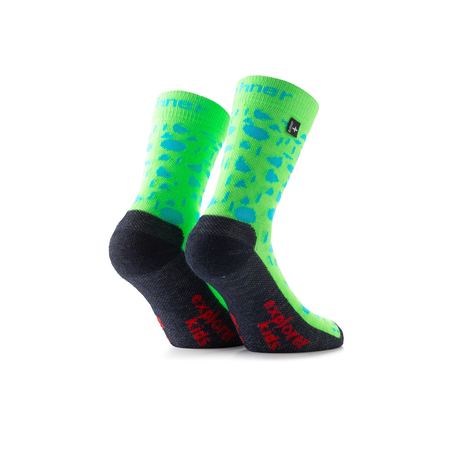rohner-explorer-kids-wandersocken-kinder-wolle-blau-1-paar image 5