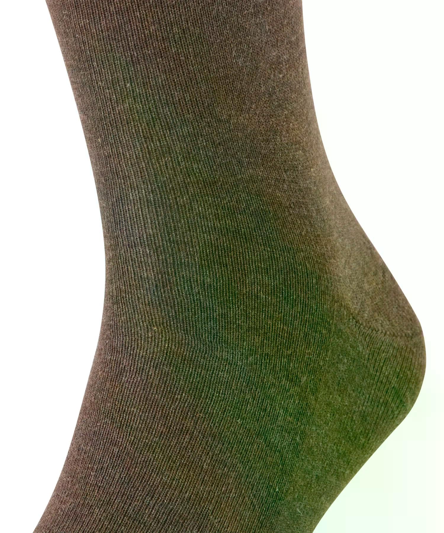falke-sensitive-london-herren-socken-braun-43-46-baumwolle image 3