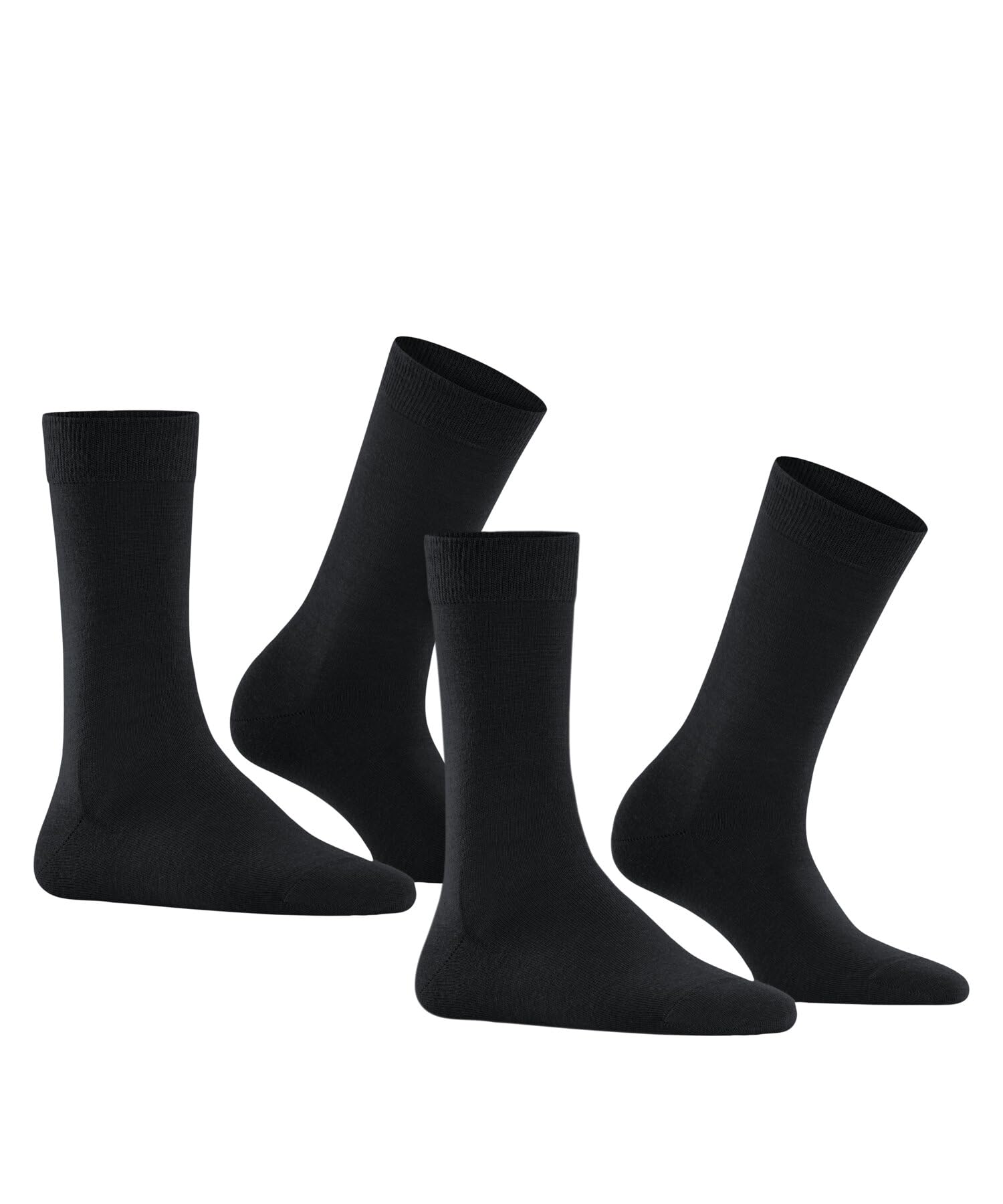 falke-softmerino-socken-damen-anthrazit-2er-pack-35-36 image 4