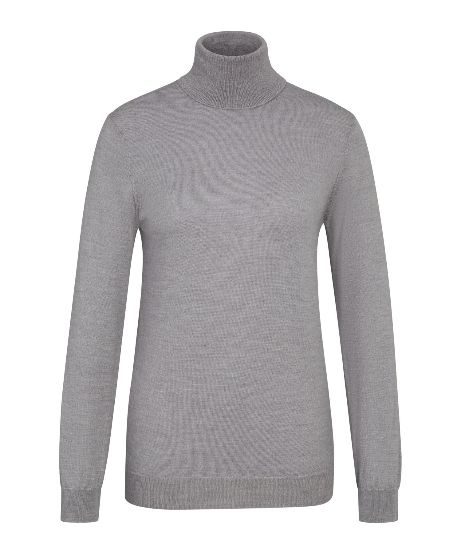 falke-merino-basic-roll-neck-pullover-damen-schwarz-wolle-s image 7
