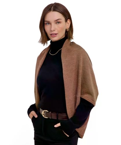 falke-merino-x-fine-poncho-damen-cape-merinowolle image 7