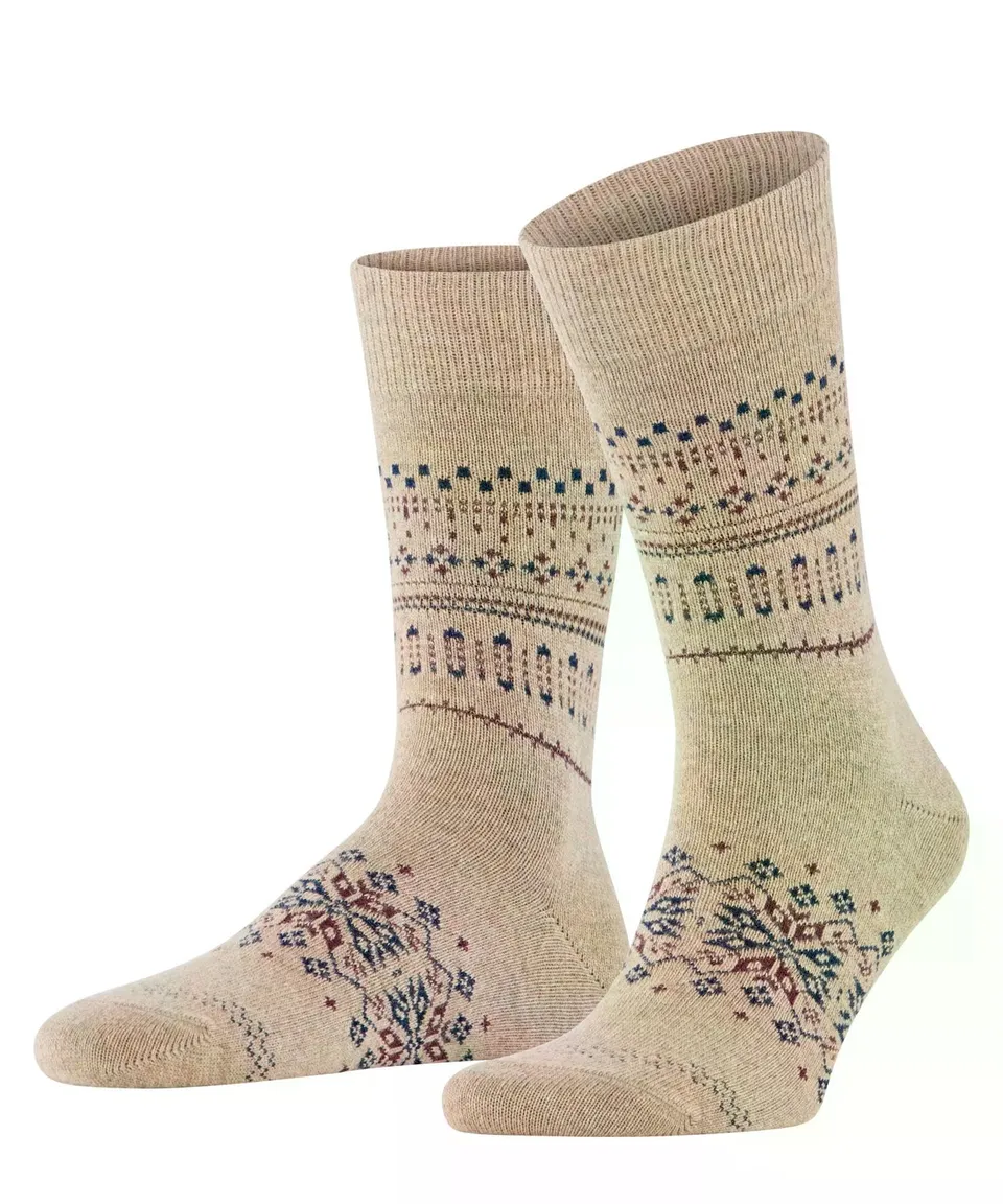 falke-sky-limit-socken-wolle-kaschmir-beige-43-46 image 1