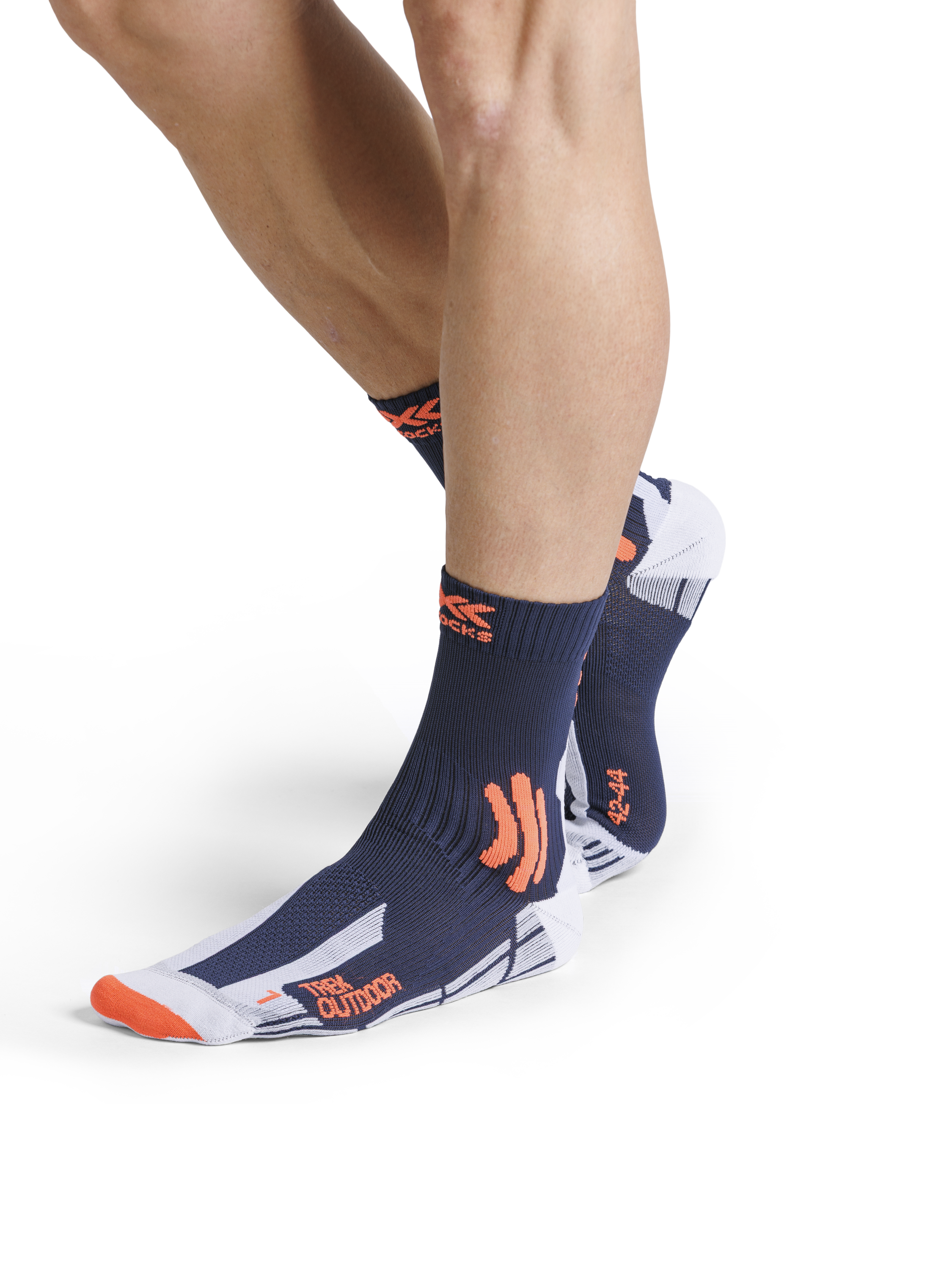 x-socks-trek-outdoor-trekking-socken-opal-black-42-44 image 7