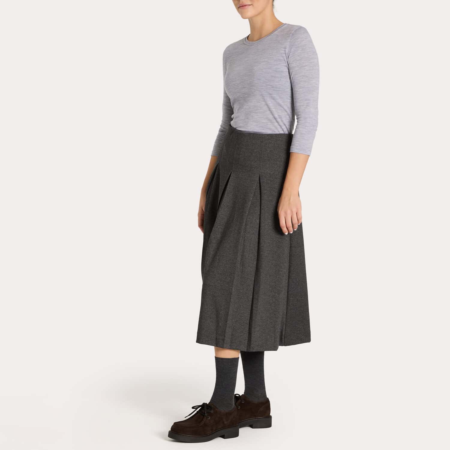 wundersocks-jenny-damen-merino-3-4-arm-shirt-slim image 6