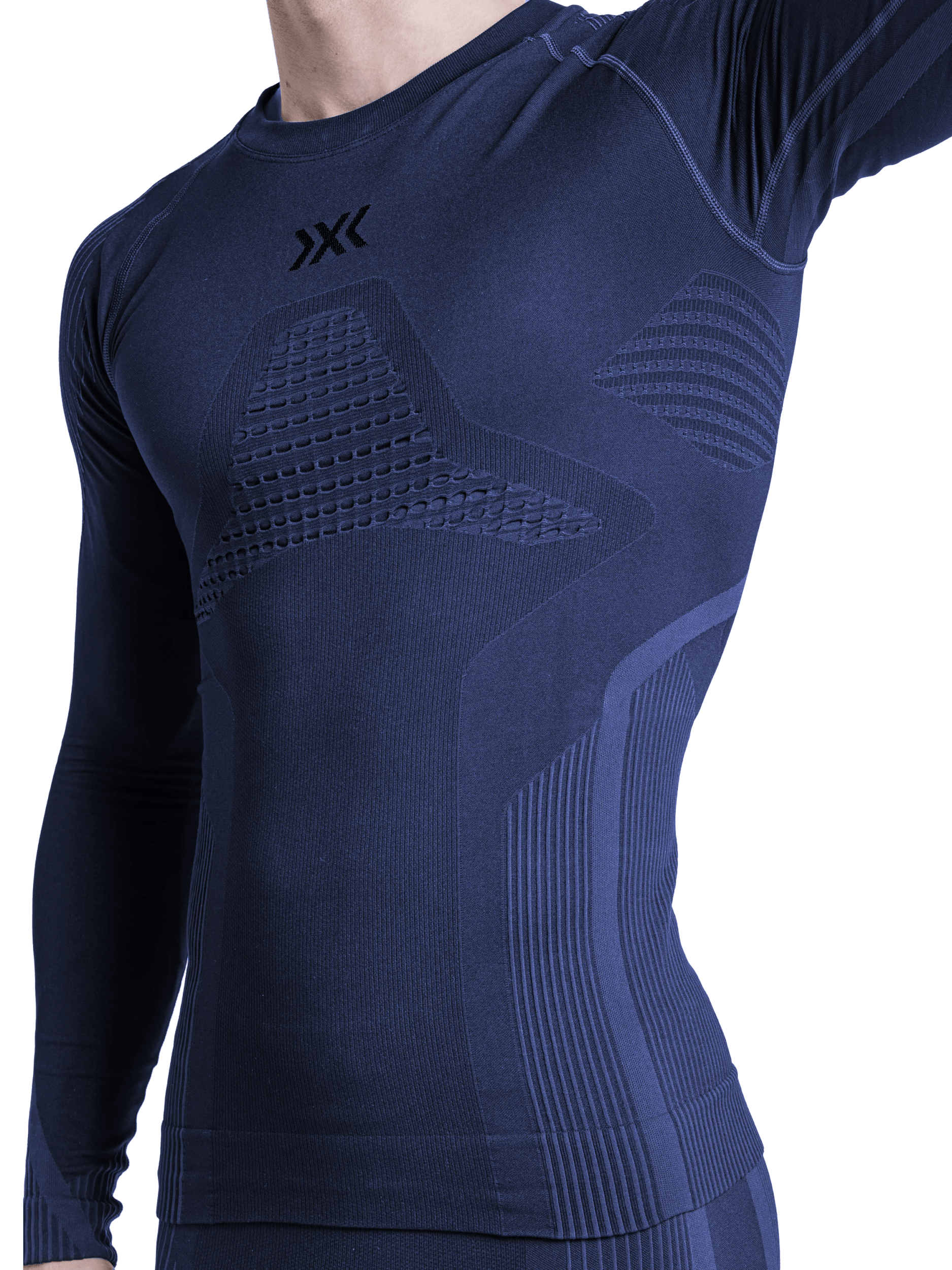 x-socks-invent-shirt-ls-langarmshirt-x-black-l-thermoregulierend image 3