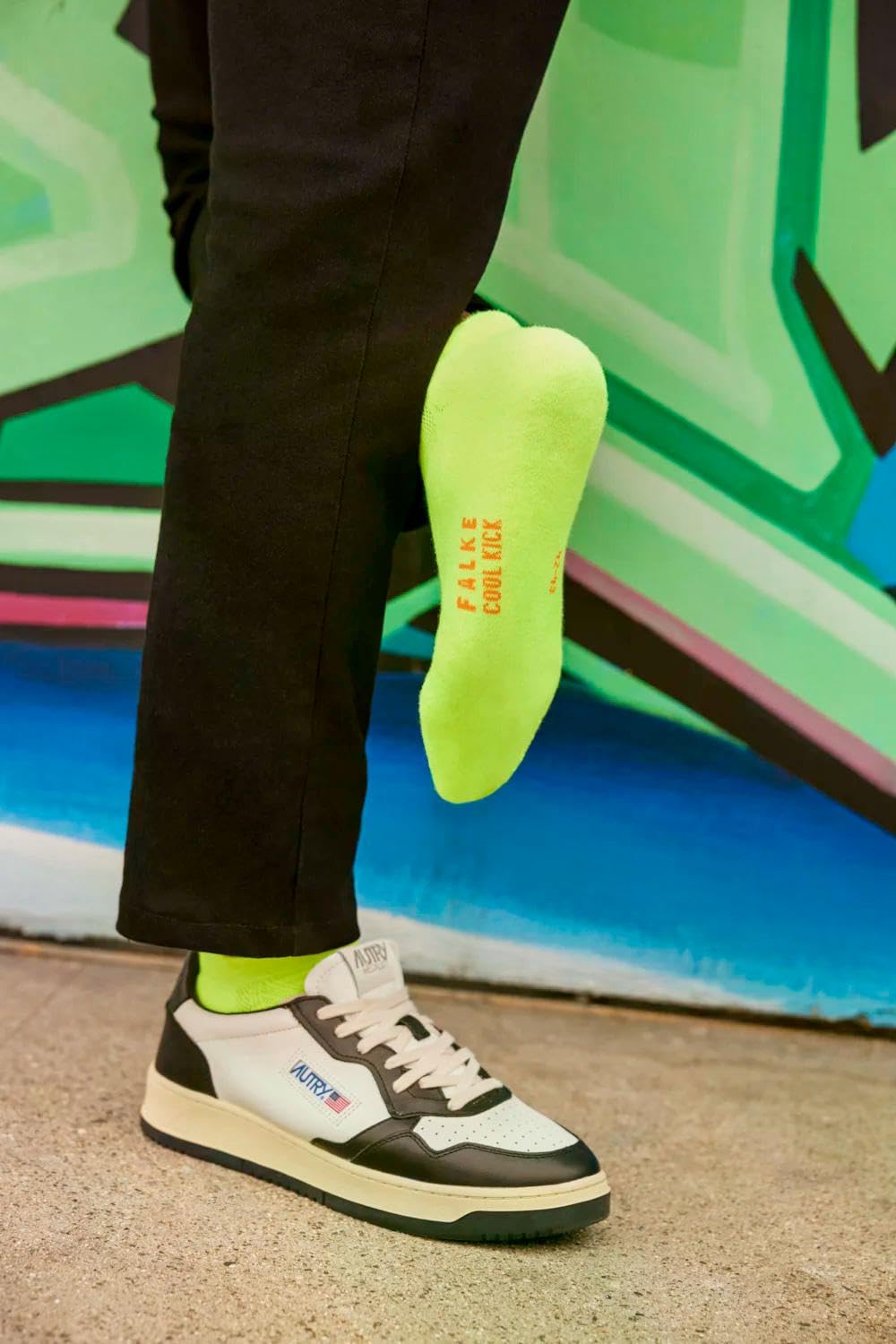 falke-cool-kick-sneakersocken-sneaker-socken-wei-39-41 image 3