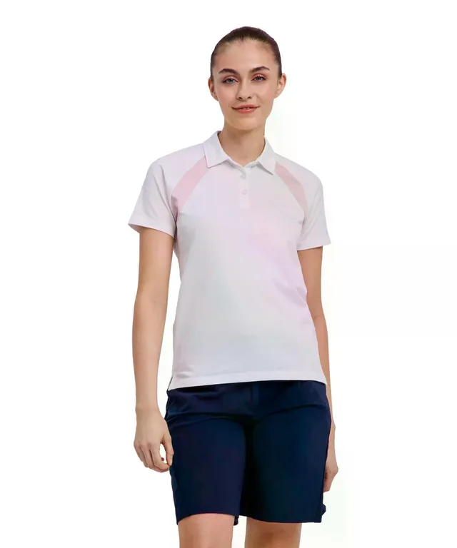falke-golf-poloshirt-damen-wei-kurzarm-funktional-pique image 1