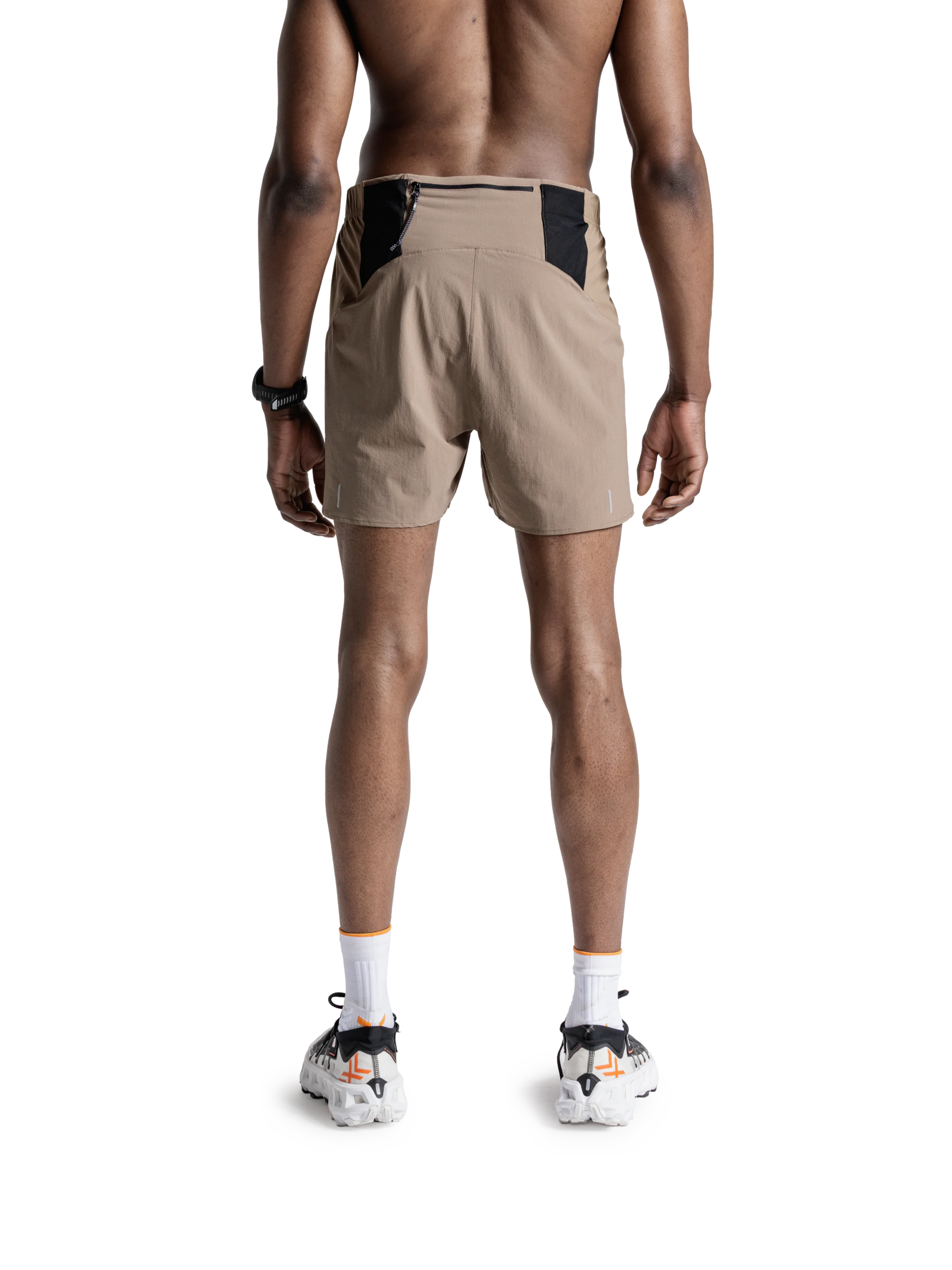 x-socks-corefusion-run-perform-shorts-herren-laufshorts-dark-sand image 4