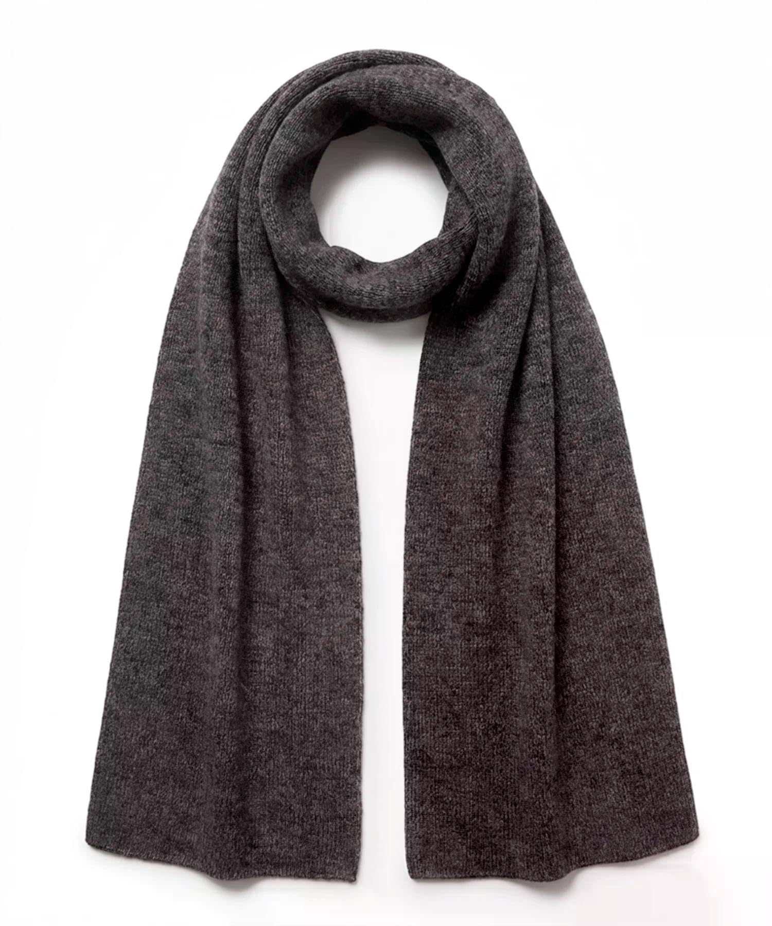 falke-merino-half-cardigan-schal-braun-brown-5100-merinowolle image 4
