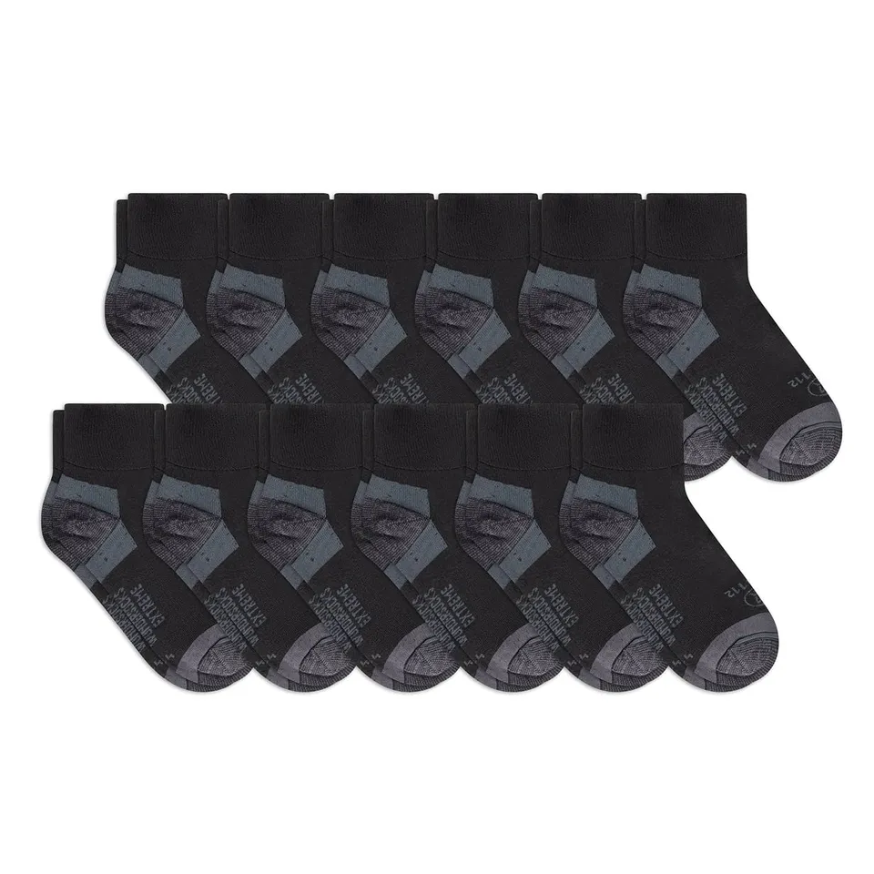 wundersocks-go-extreme-arbeitssocken-merinowolle-12er-pack image 1