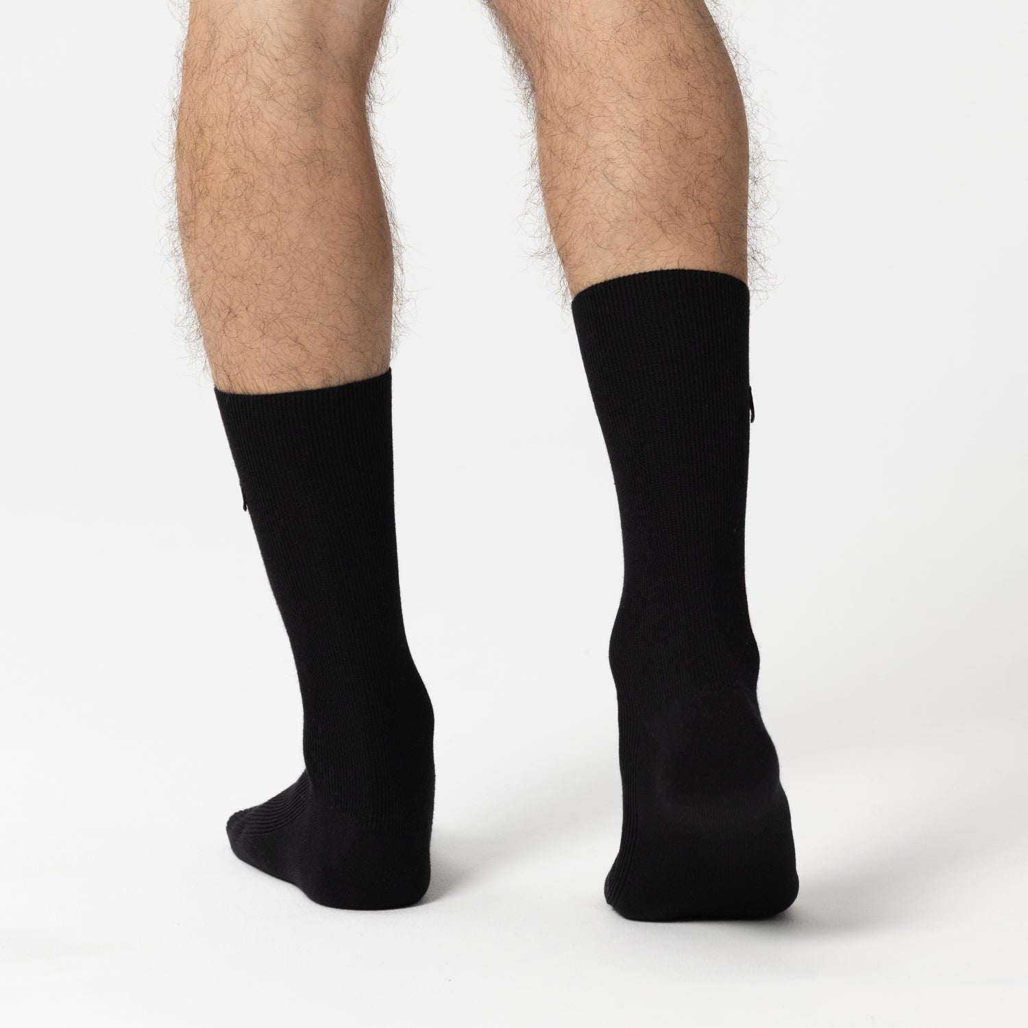 rohner-platin-socken-bambus-schwarz-alltagssocken image 5