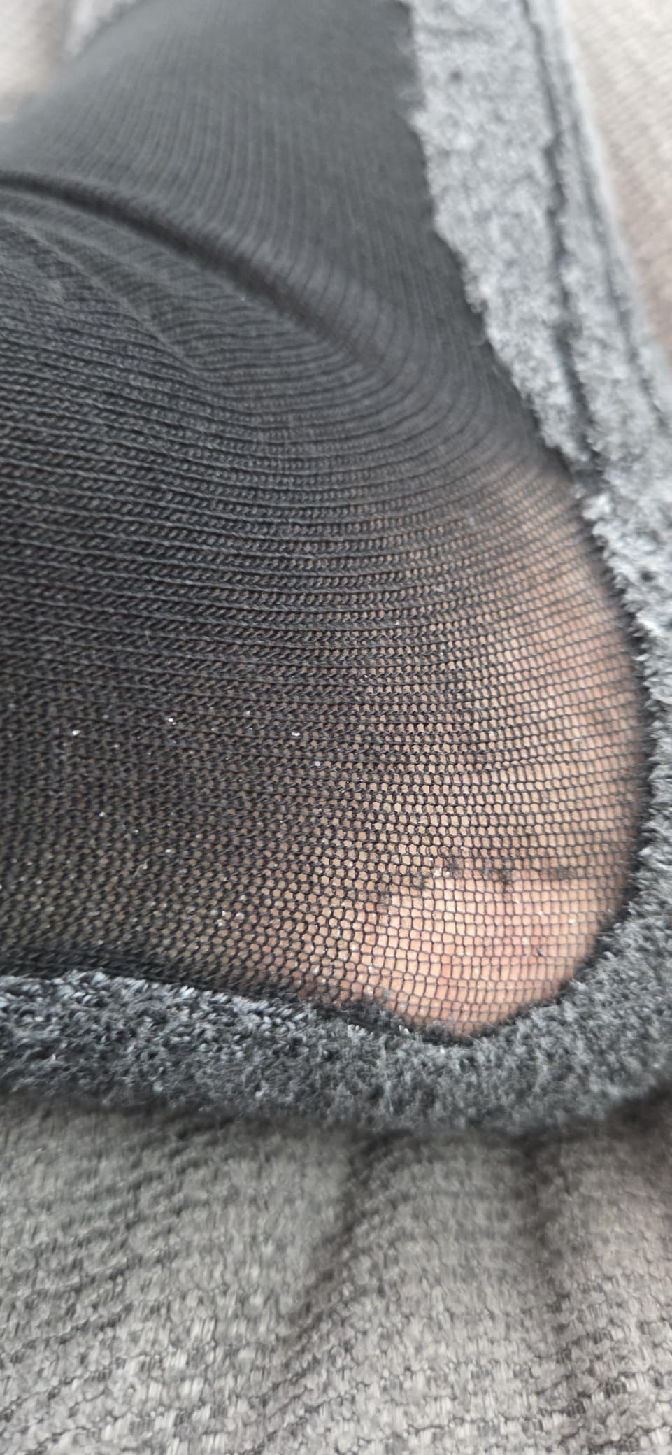 Warm und trocken