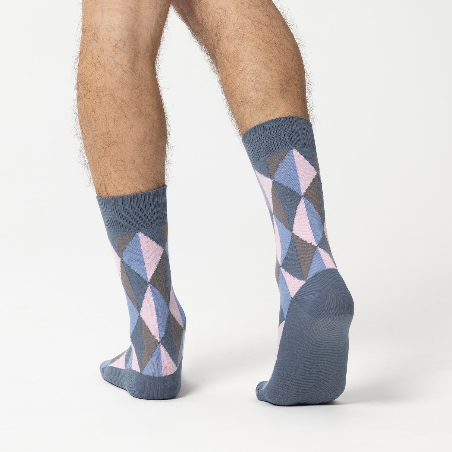 rohner-fashion-socken-grey-blue-39-42-temperaturausgleichend image 5