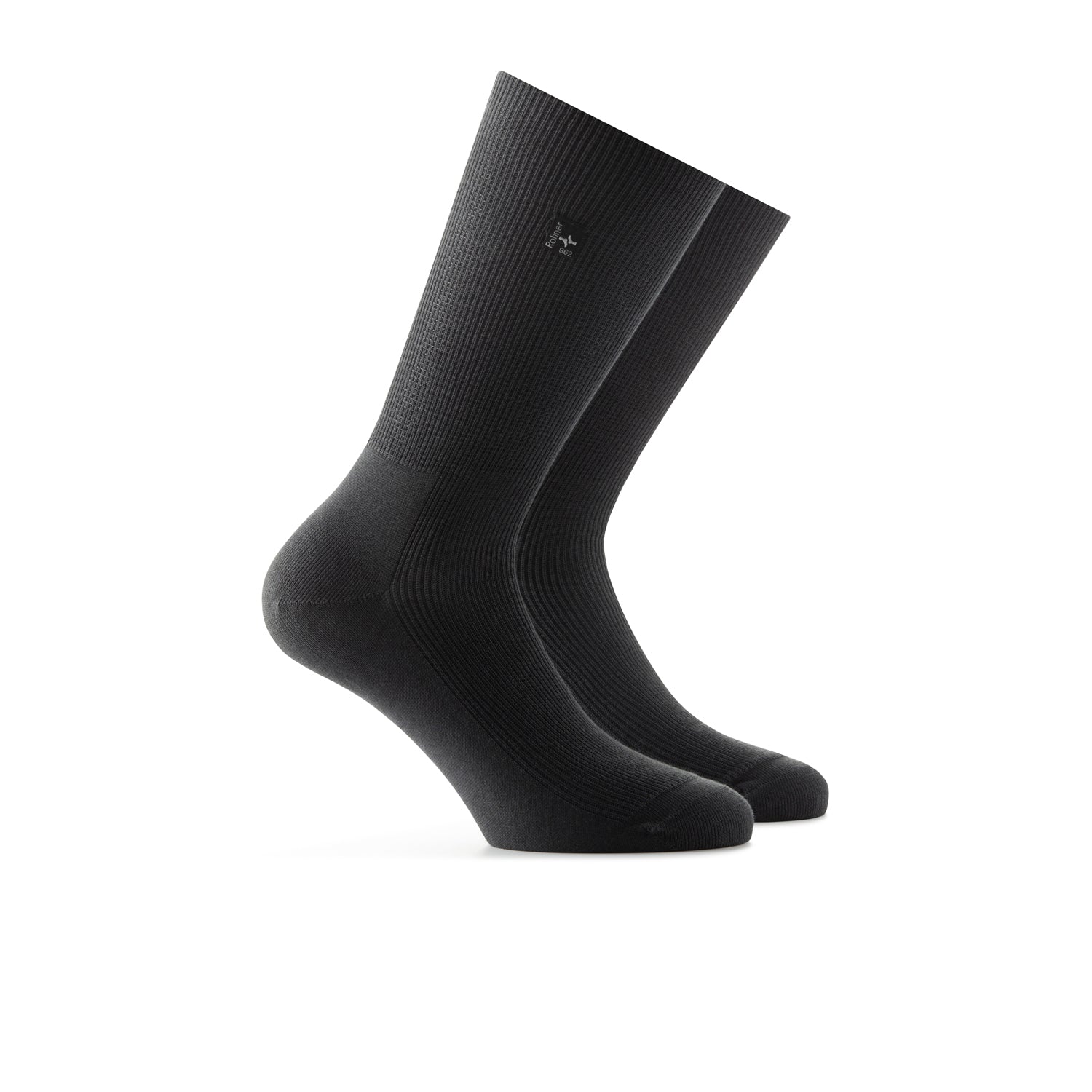 rohner-diabetic-socks-cotton-diabetikersocken-baumwolle-schwarz image 6