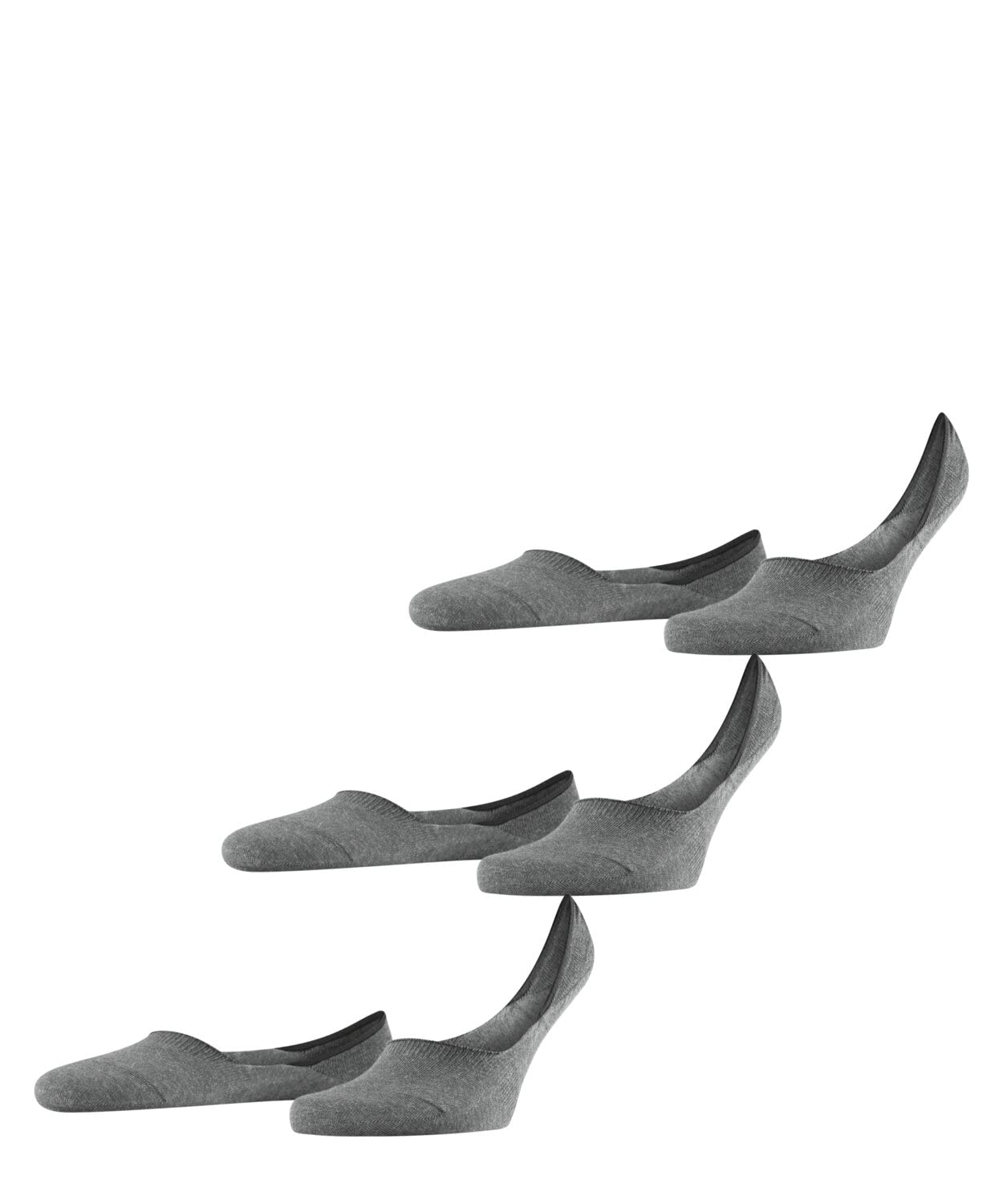 falke-step-f-sslinge-baumwolle-3-paar-schwarz-43-44 image 1
